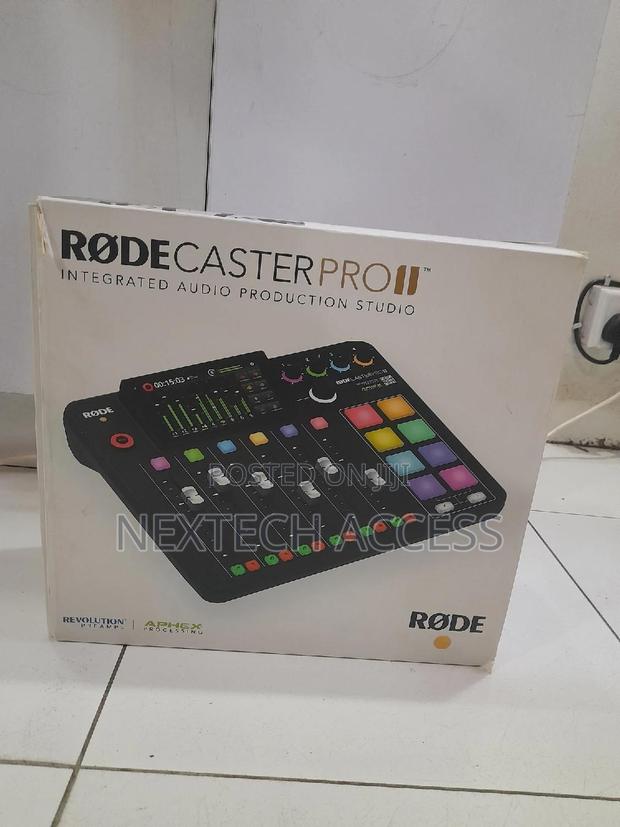 Rode Rodecaster Pro 11 Intergrated Audio Production Studio