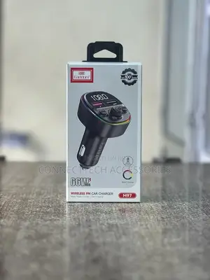 Earldom M97 66w Wireless FM Car Charger