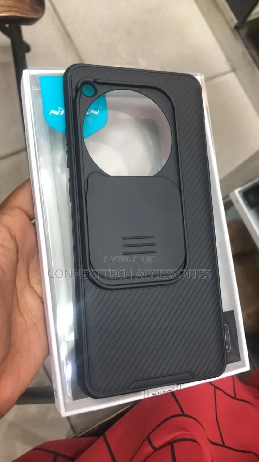 Oneplus 12 Nillkin Cam Shield Case