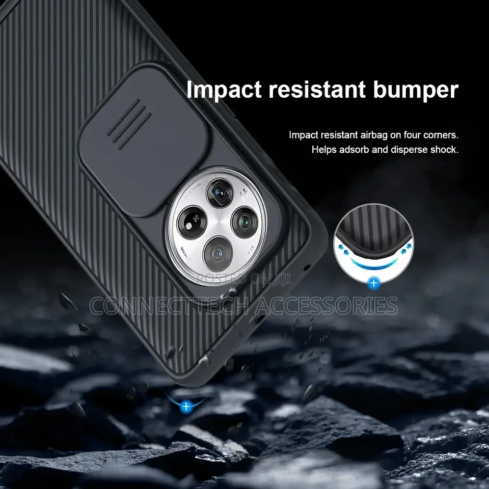 Oneplus 12 Nillkin Cam Shield Case