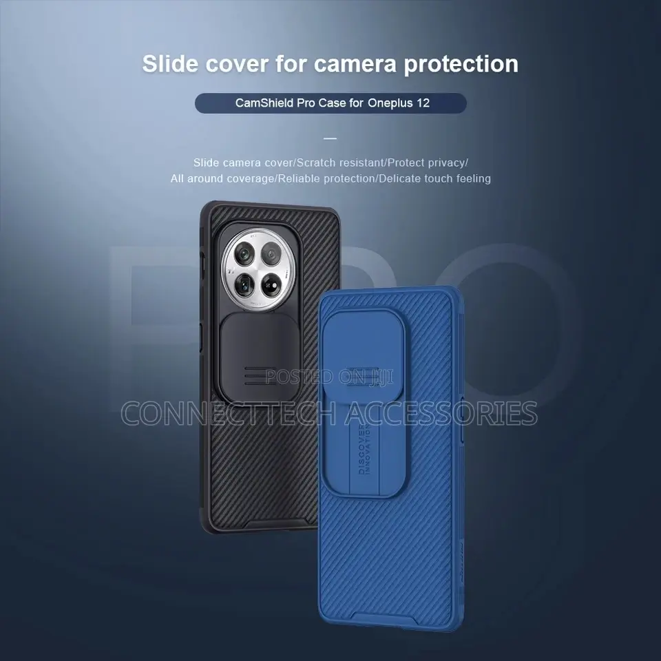 Oneplus 12 Nillkin Cam Shield Case