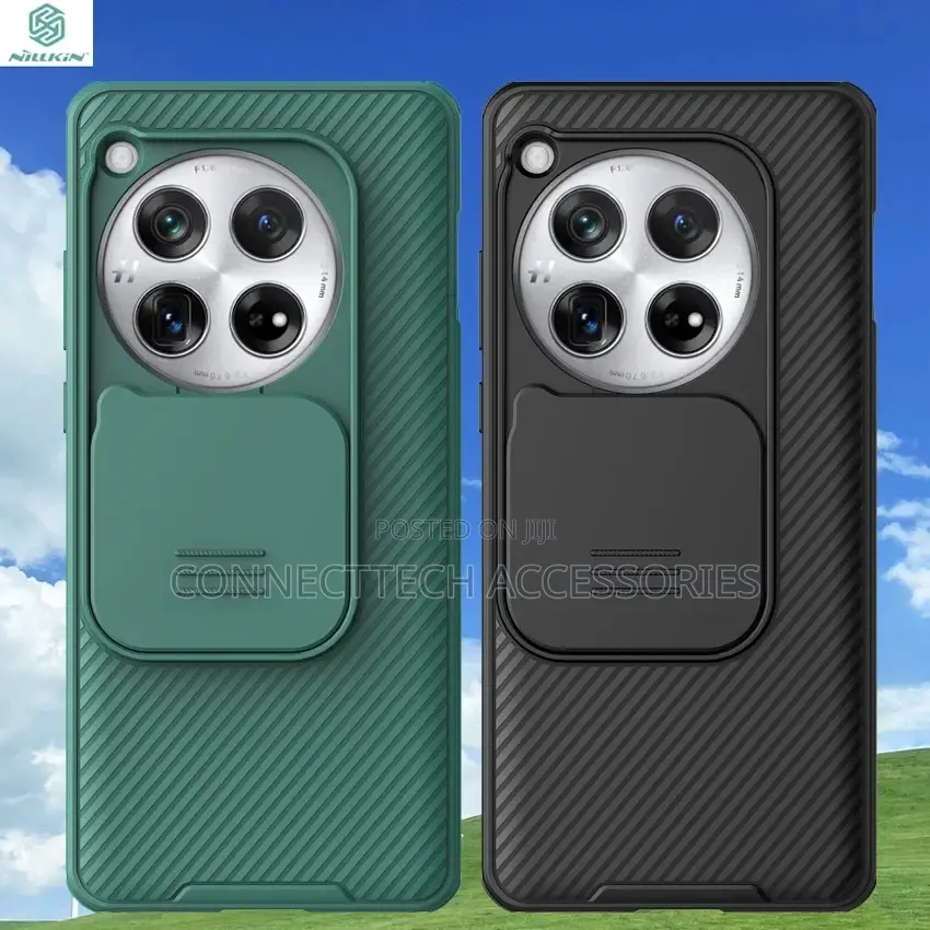 Oneplus 12 Nillkin Cam Shield Case