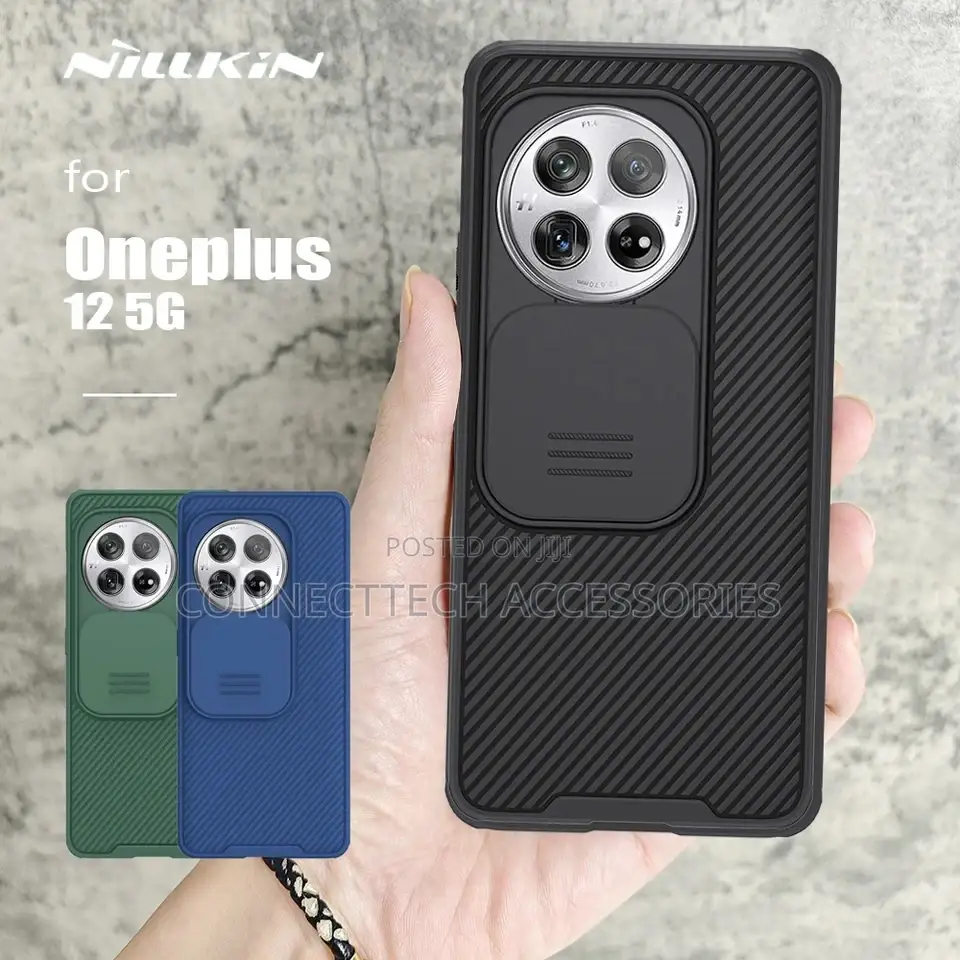 Oneplus 12 Nillkin Cam Shield Case