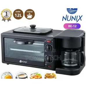 Nunix Nunix 12 Litres Breakfast Maker