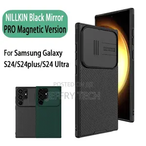 Samsung S24 Plus Ultra Magnetic Phone Case Protector Camera