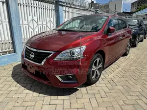 Nissan Bluebird 2017 Red
