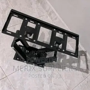 Heavy Duty Double Arm Swivel and Tilt Tv Wall Mount Bracket