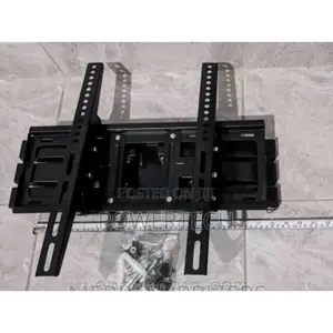 Heavy Duty Double Arm Swivel and Tilt Tv Wall Mount Bracket.