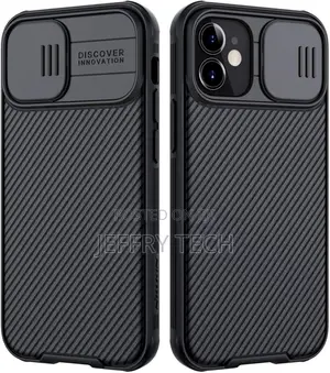 iPhone 12 Mini (5.4") Slim Case - Upgrade Camshield With Sli