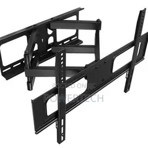 Heavy Duty Double Arm Swivel and Tilt Tv Wall Mount(32"-65")