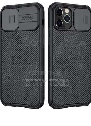 Nillkin Camshield Pro Case for iPhone 12 Pro Max, Sliding Ca