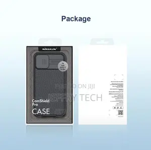 Nillkin Camshield Pro Case for iPhone 12 Pro Max, Sliding Ca