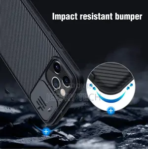 Nillkin Camshield Pro Case for iPhone 12 Pro Max, Sliding Ca