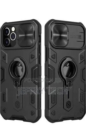 Nillkin Camshield Armor iPhone 12 Pro Max Case, W/ Kickstand