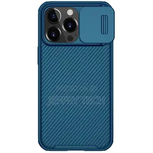 Nillkin Camshield Pro Case Phone Case for iPhone 13 Pro Blue