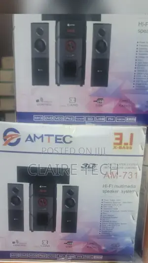 3.1CH Amtec -731 Multi Media System
