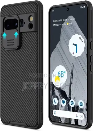 For Google Pixel 8 Pro Case [Slide Camera Cover Case][Ultima