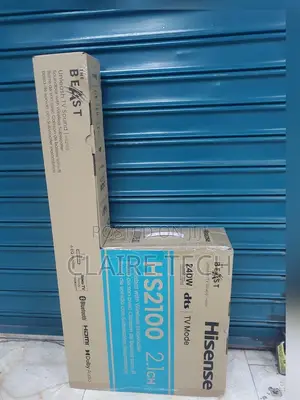 Hs2100 2.1ch Hisense Sound Bar With Wireless Speaker