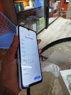 New Itel A60s 128 GB Blue