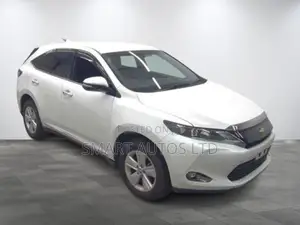 Toyota Harrier 2017 Pearl