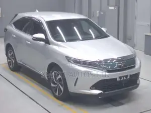 Toyota Harrier 2017 Silver