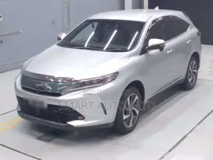 Toyota Harrier 2017 Silver
