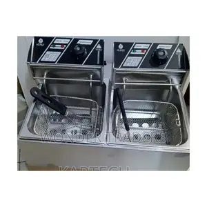 Double Deep Fryer 12litre