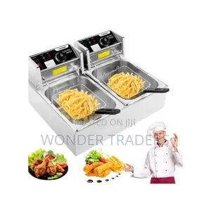 Double Deep Fryer 12litre