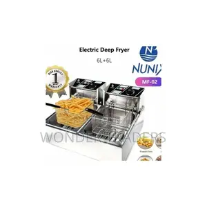 Deep Fryer, Deep Fryer, Nunix Deep Fryer