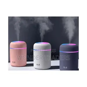 Humidifier 130ml Nordic White, Grey and Pink Colour