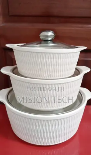 3pcs Set Ceramic Serving Dishes