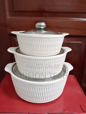 3 in 1 Ceramic Soup Pots