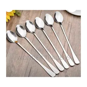 6 PCS Long Tea Spoon Set