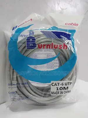 Cat 6 Ethernet Cable 10m, Long Internet Cable 10m High Speed