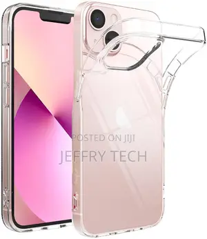 Clear Case for Apple iPhone 14, Slim Shockproof Armor Silico