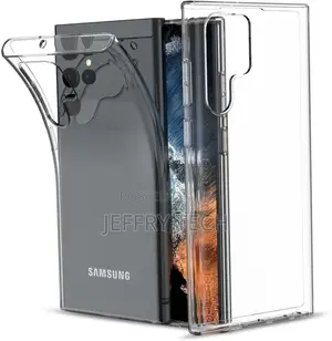 Samsung Galaxy S22 Ultra 5G Case Clear Silicone Gel Shockpro