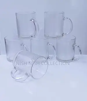 290ml Clear Glass Cups Available 6pcs.