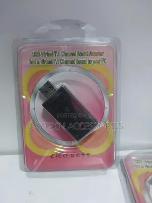 Usb Sound Card Adapter 7.1 Channel 3d Audio Card