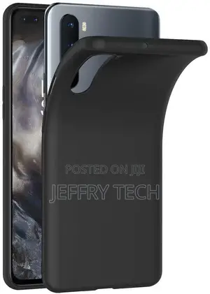Oneplus Nord CE 5G Case, Slim Black Silicone Gel Phone Cove