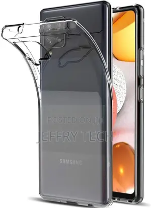 Samsung Galaxy M33 5G Case, Slim Clear Silicone Shockproof G
