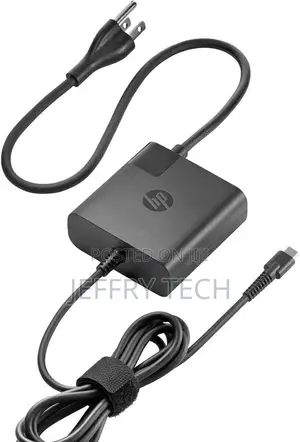 HP 65W USB/Type-c TPN-CA06 AC Adapter Charger for HP Spectre