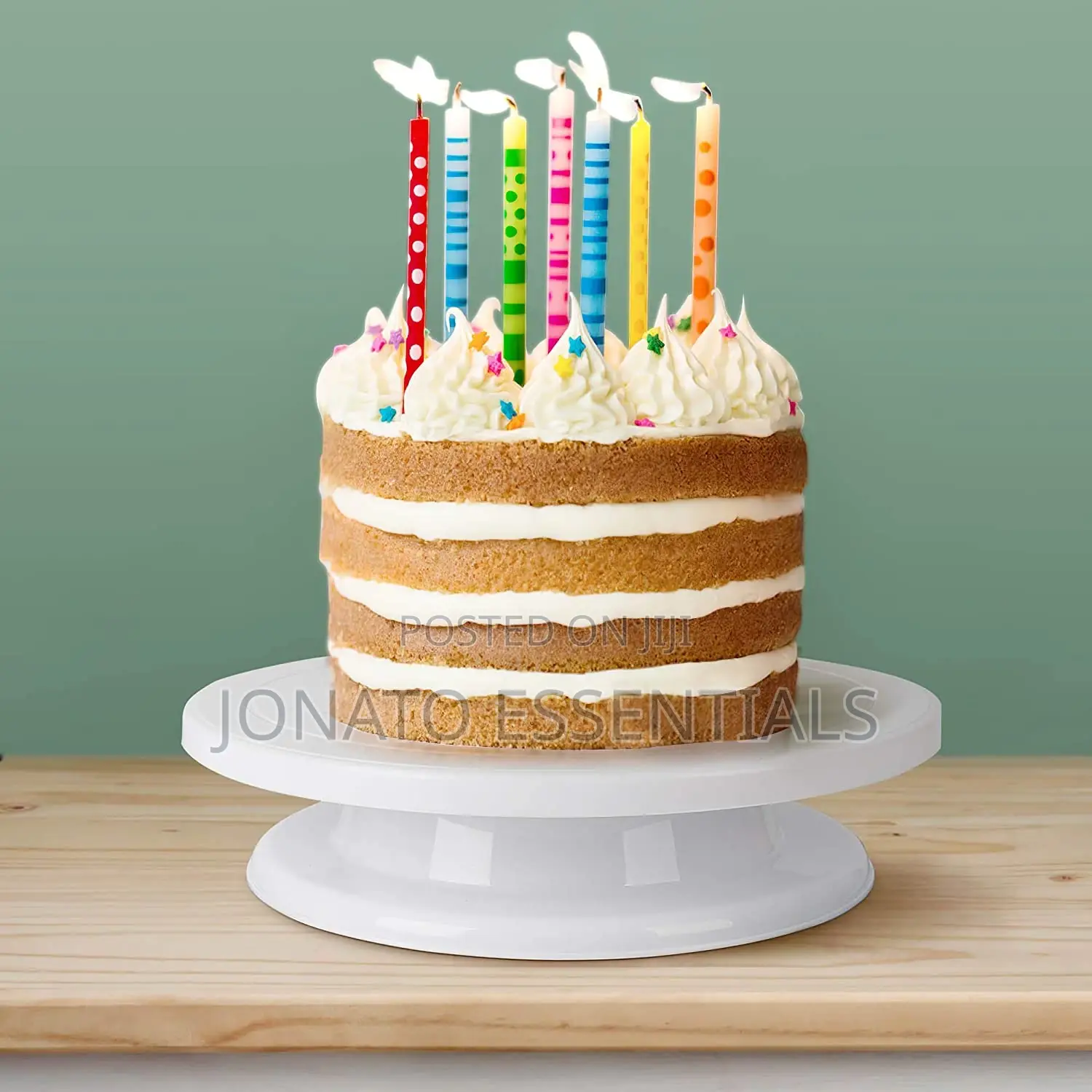 Rotating Cake Turntable