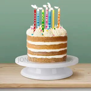 Rotating Cake Turntable