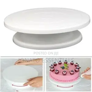 Rotating Cake Turntable
