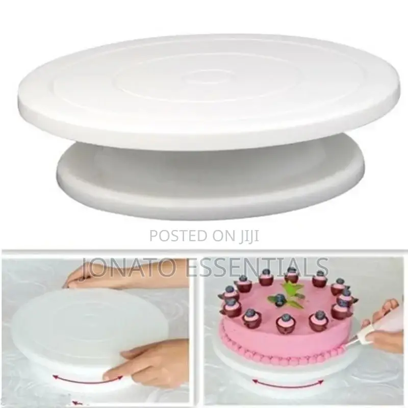 Rotating Cake Turntable