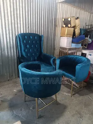 Pedicure Seat and 2 Styling Chairs 