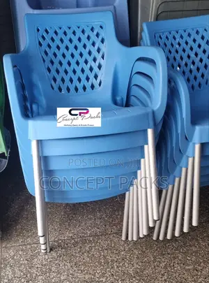 Plastic Restaurant Chairs.