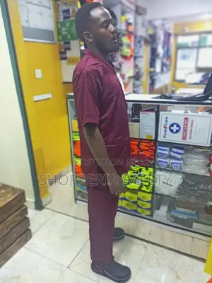 Maroon Cleaning Uniform