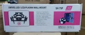 Double Arm Sh 75P Swivel TV Wall Mount for 32"-85" TVS