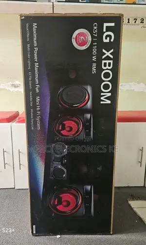 Lg Ck57 1100w Xboom Hi-Fi Entertainment System With Karaoke